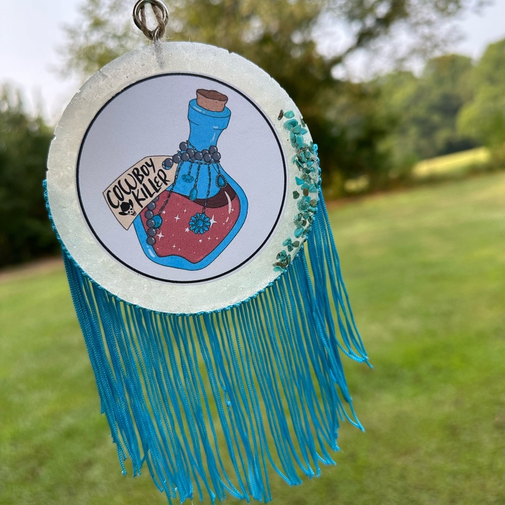 Handmade car freshie ✨